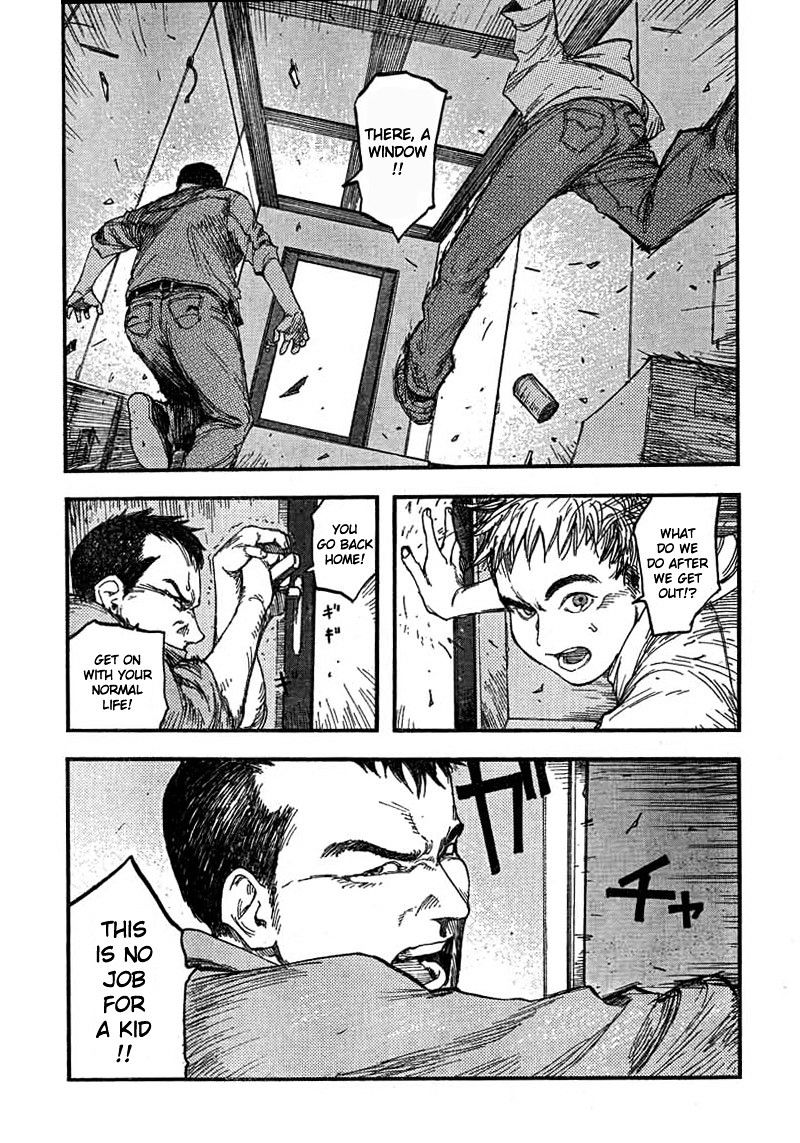 Read Ajin EN Manga Online