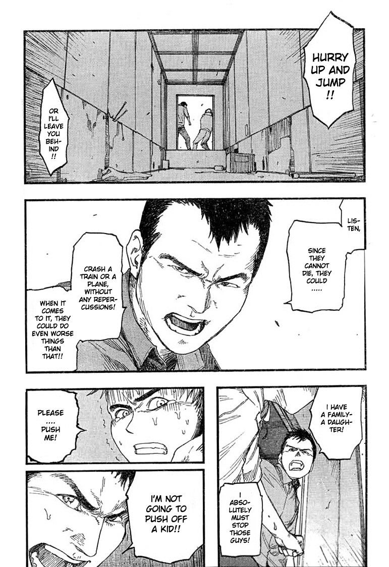 Read Ajin EN Manga Online