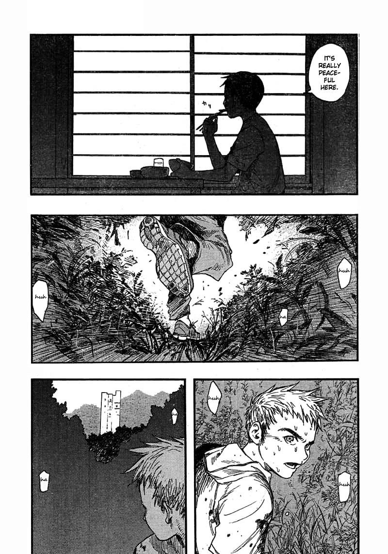 Read Ajin EN Manga Online