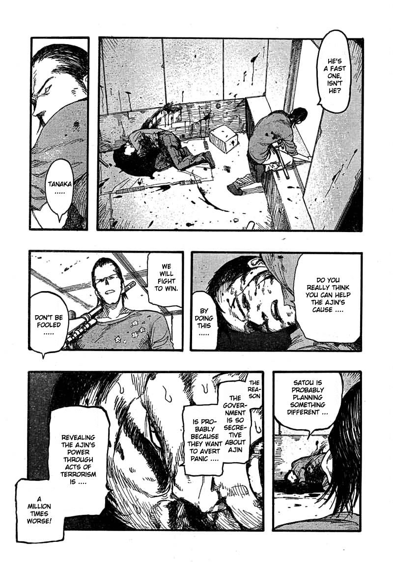 Read Ajin EN Manga Online