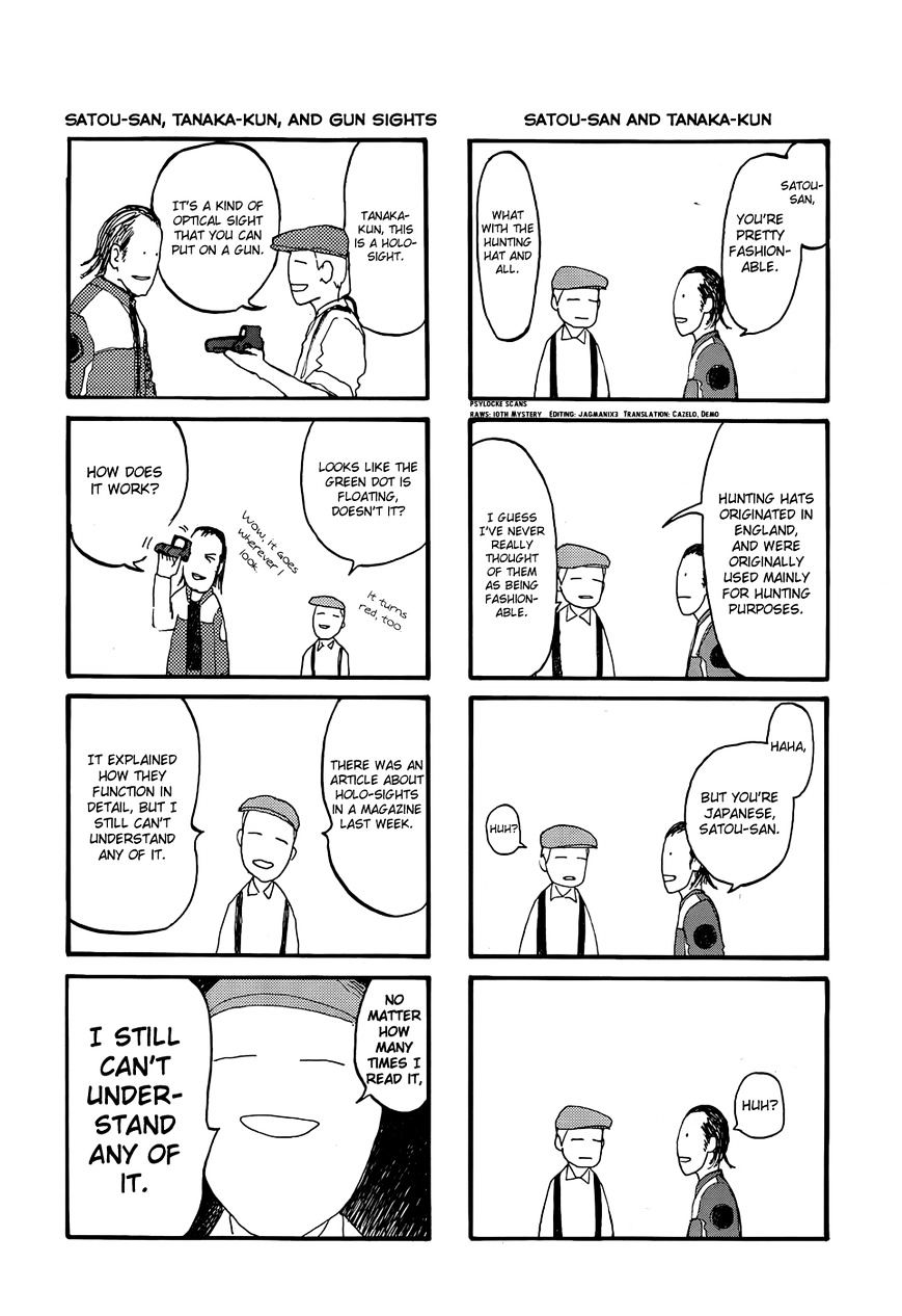 Read Ajin EN Manga Online