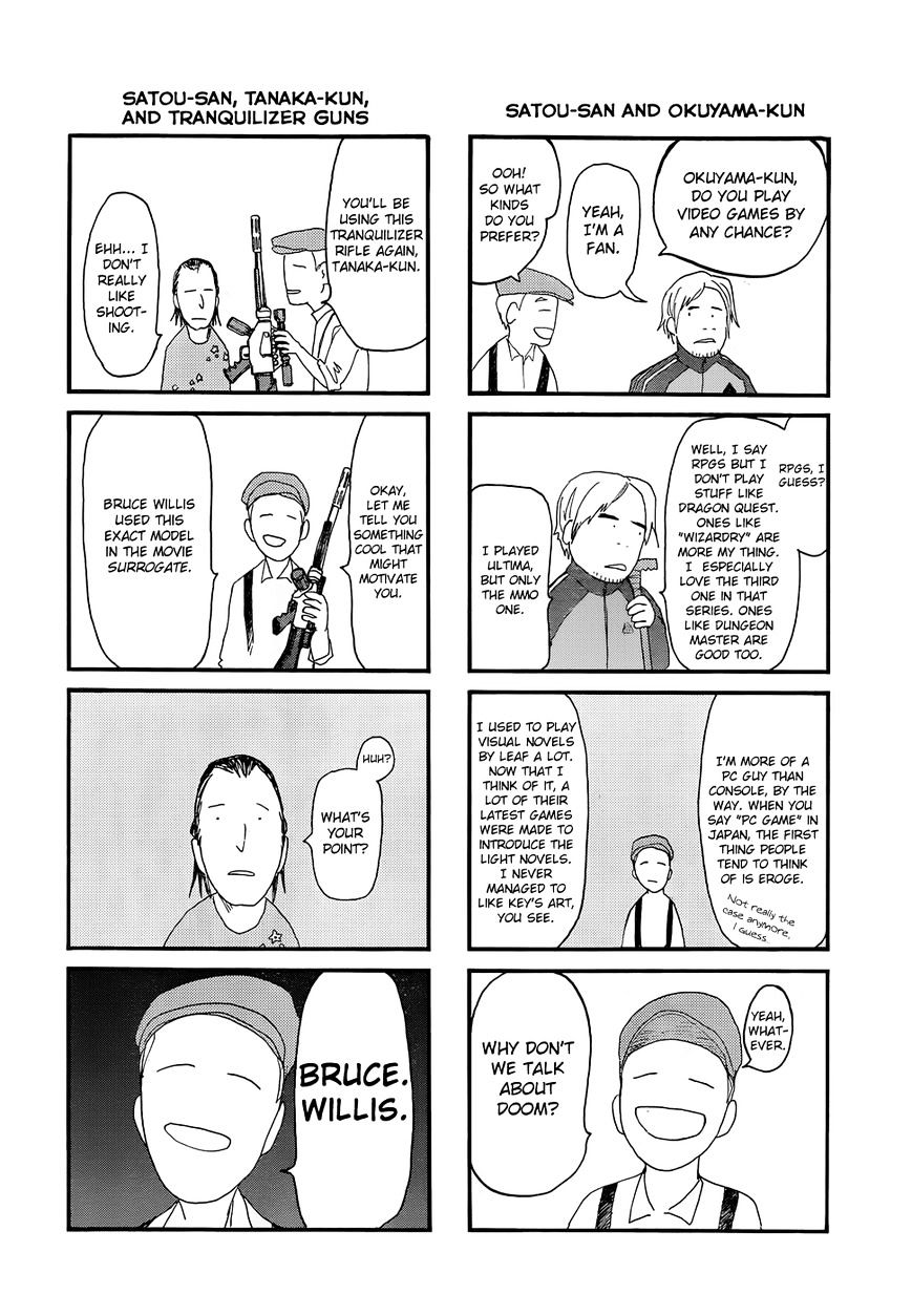 Read Ajin EN Manga Online