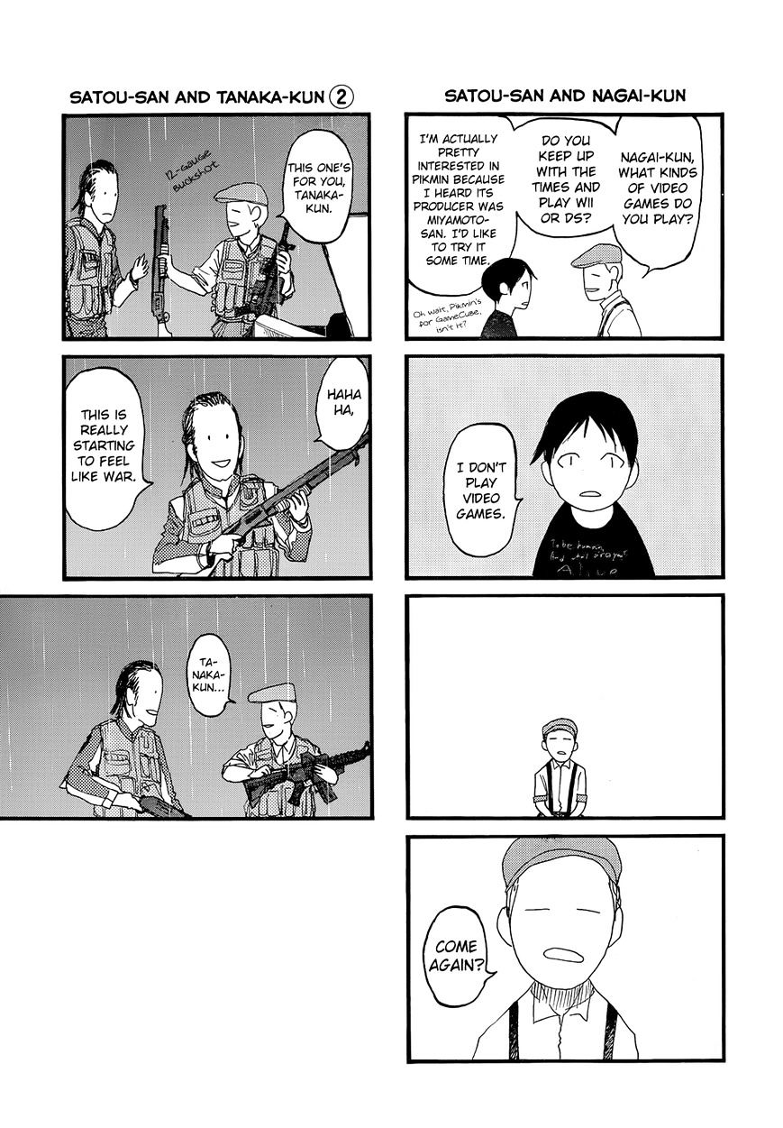 Read Ajin EN Manga Online