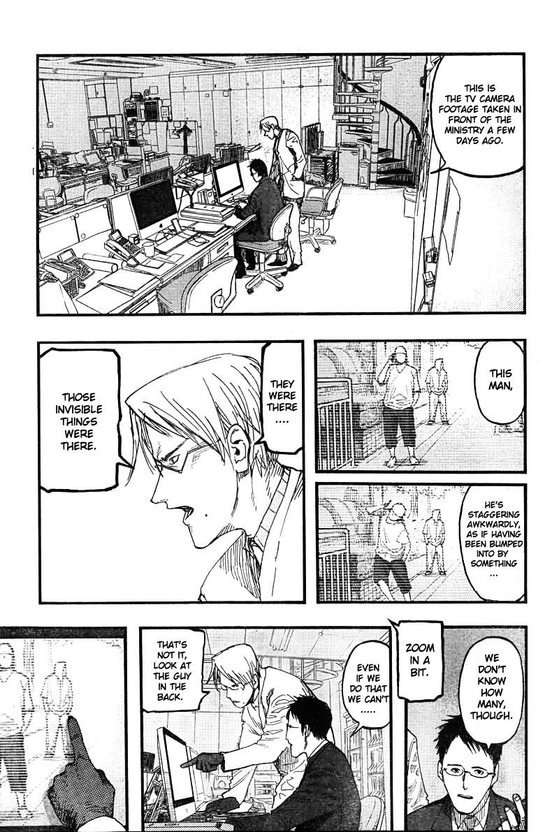 Read Ajin EN Manga Online