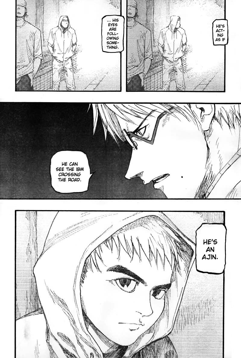 Read Ajin EN Manga Online