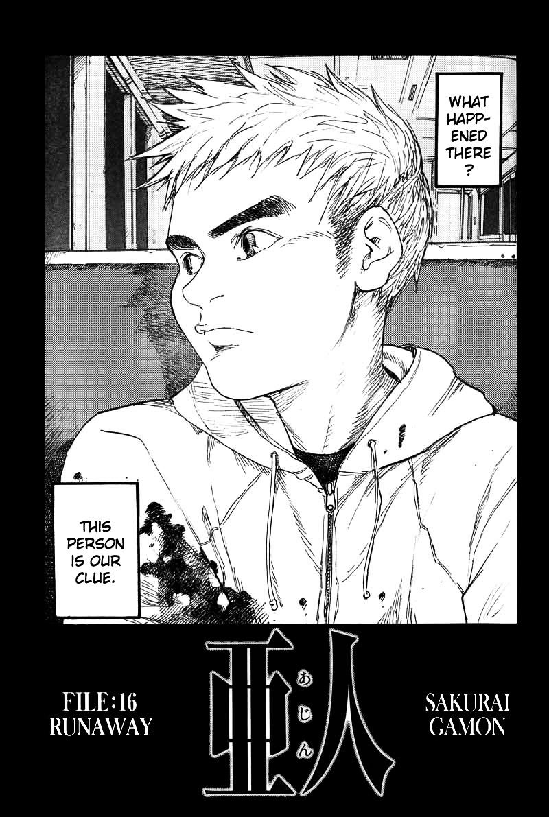 Read Ajin EN Manga Online