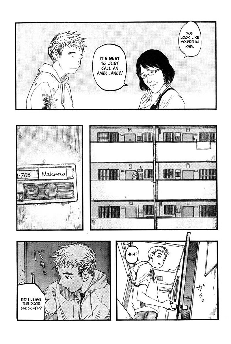 Read Ajin EN Manga Online
