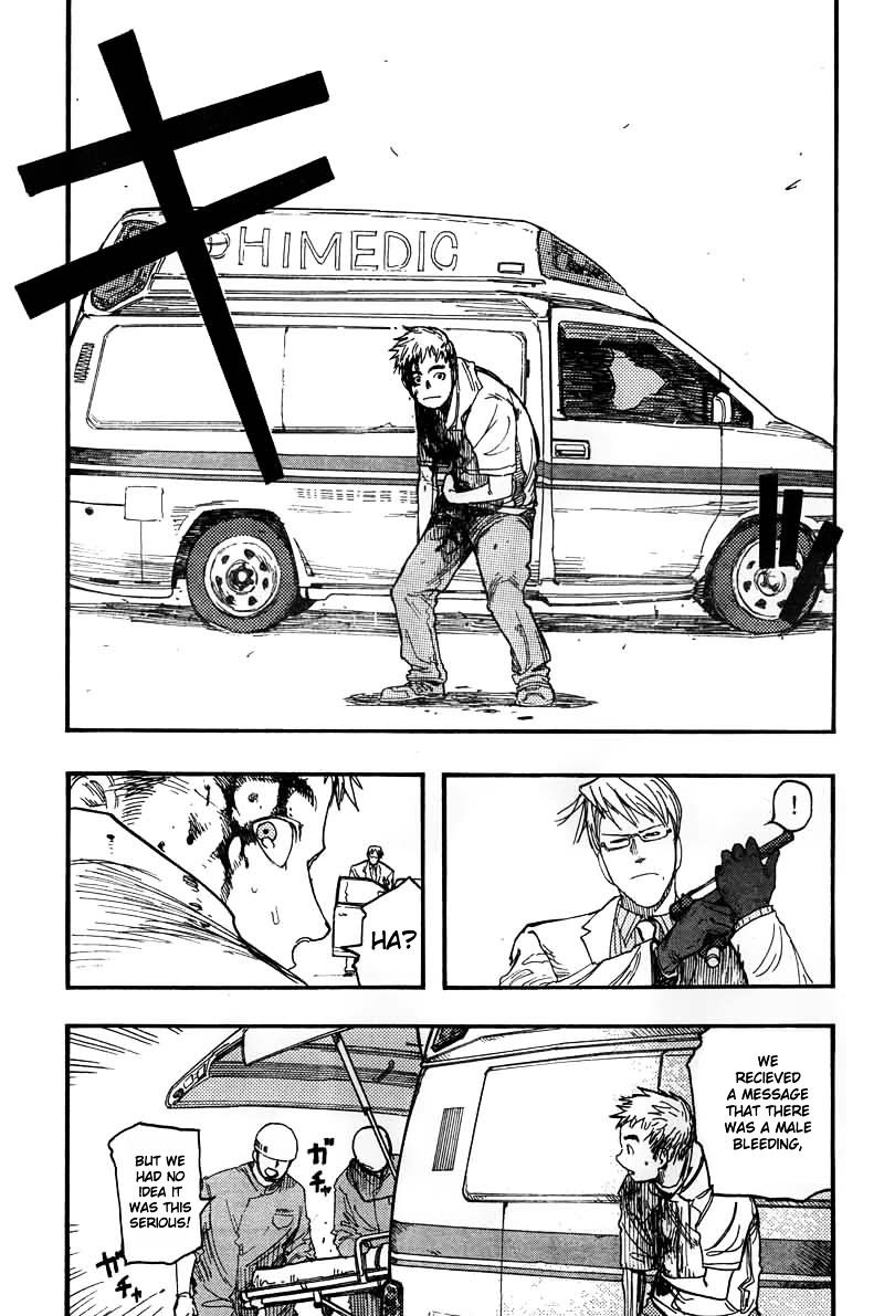 Read Ajin EN Manga Online