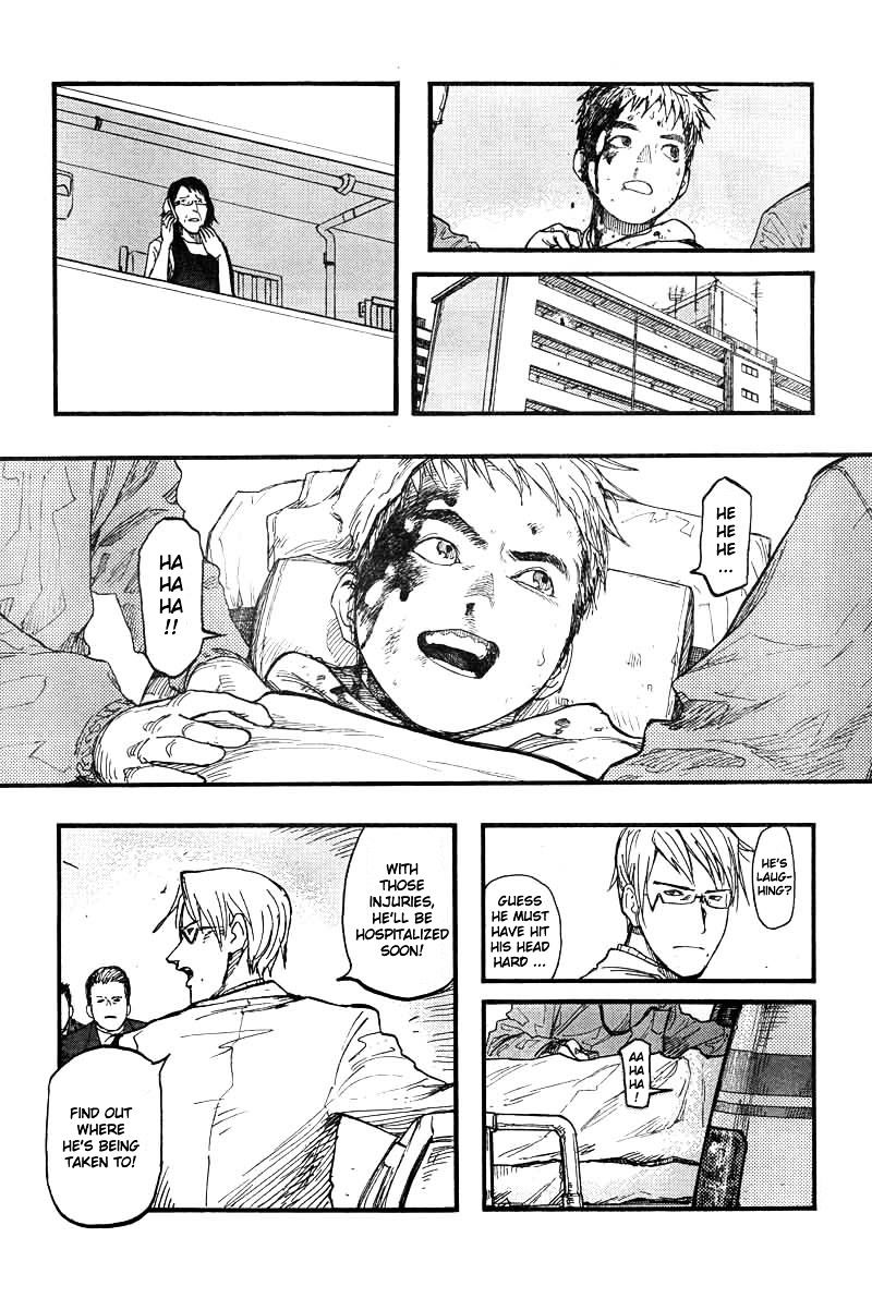 Read Ajin EN Manga Online
