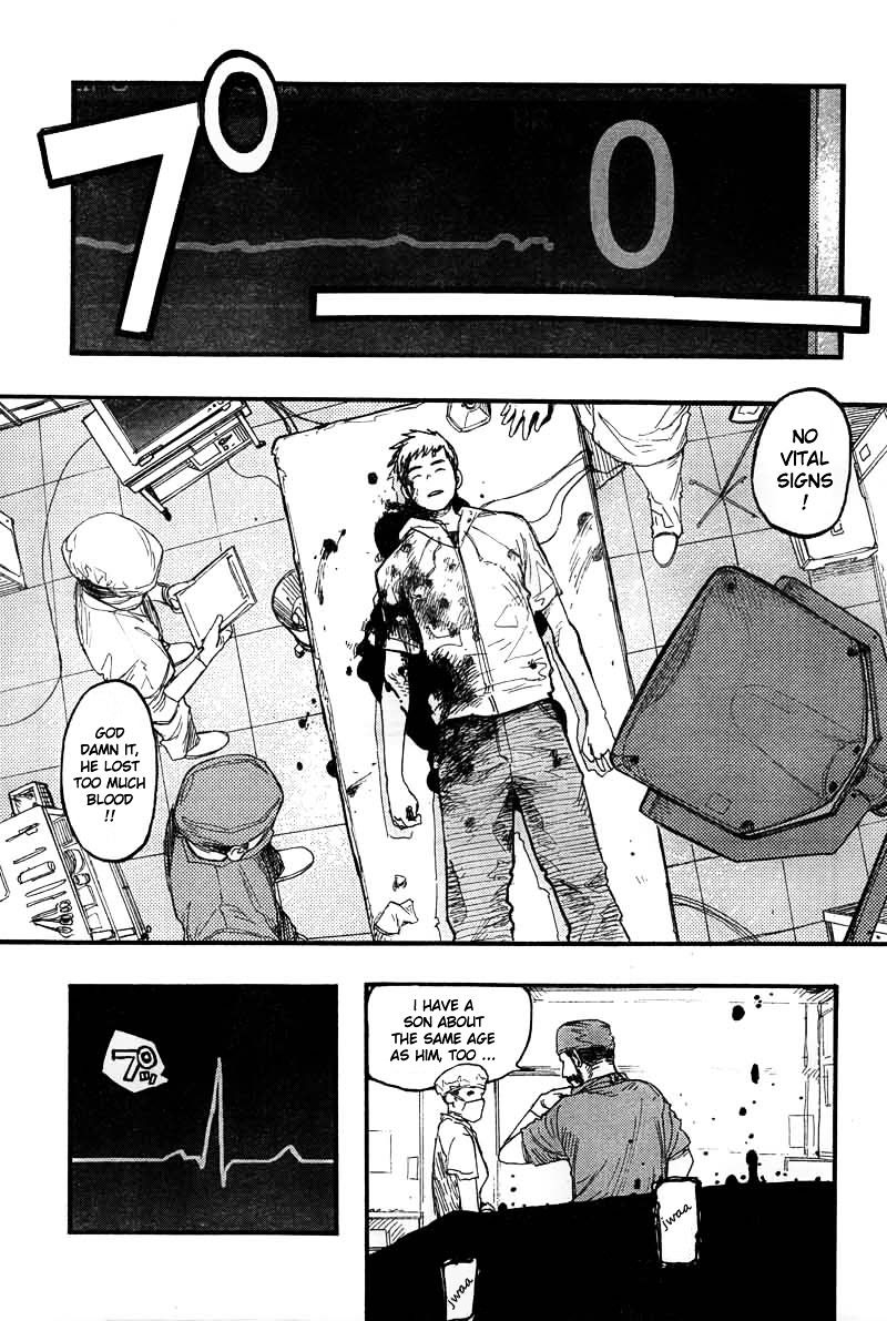 Read Ajin EN Manga Online