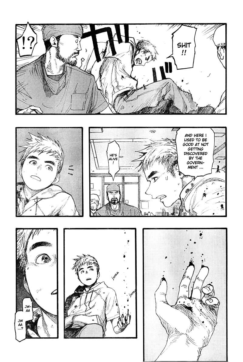 Read Ajin EN Manga Online
