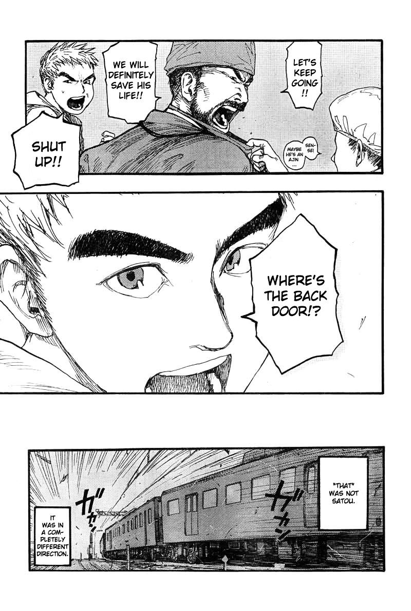 Read Ajin EN Manga Online
