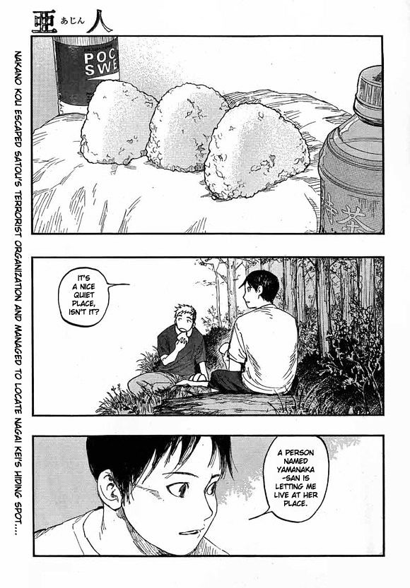 Read Ajin EN Manga Online