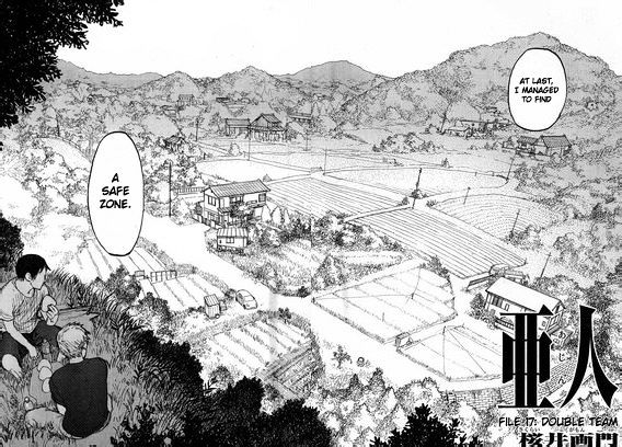 Read Ajin EN Manga Online