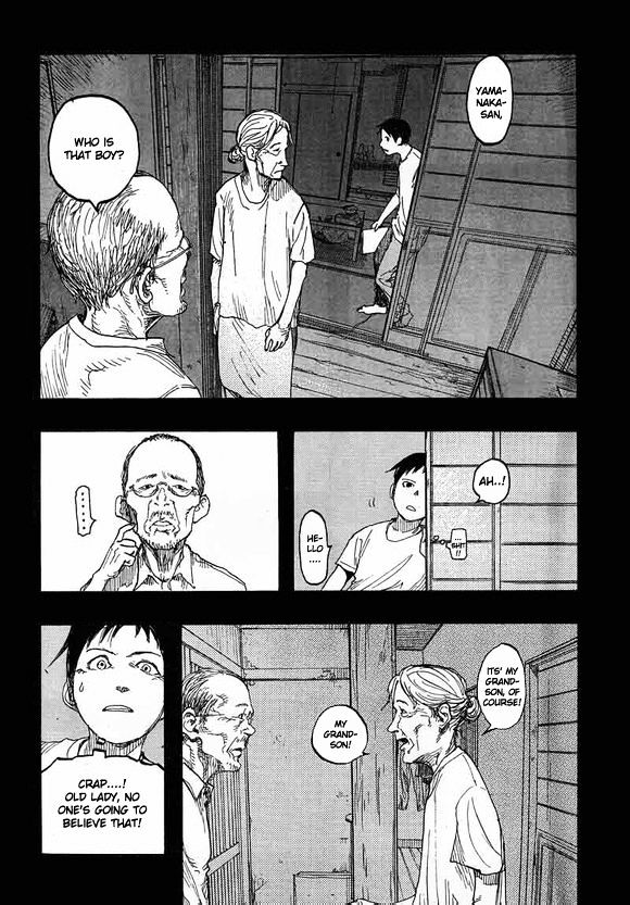 Read Ajin EN Manga Online