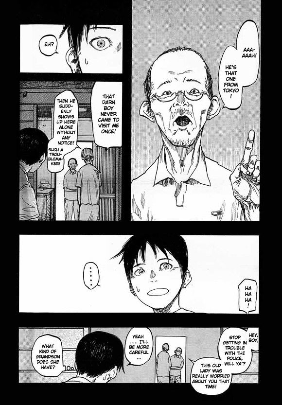 Read Ajin EN Manga Online