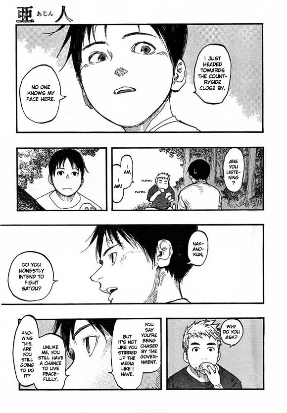 Read Ajin EN Manga Online