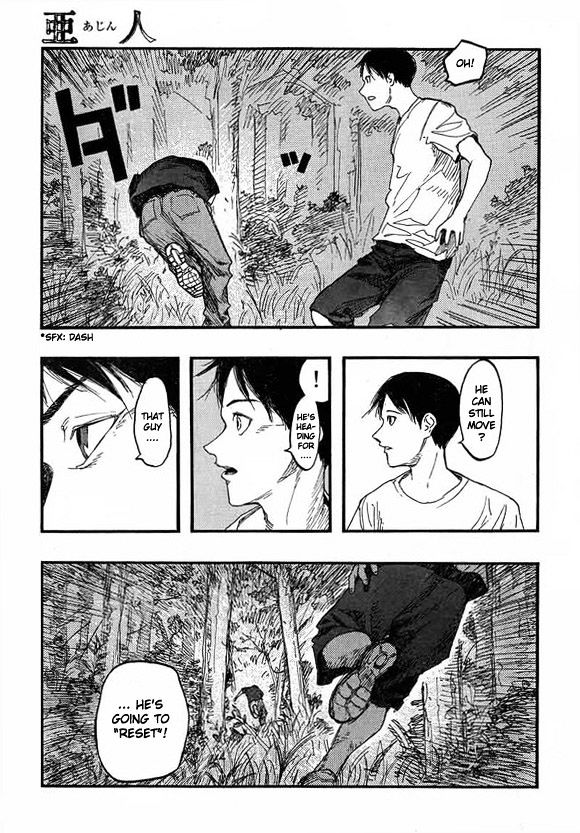 Read Ajin EN Manga Online
