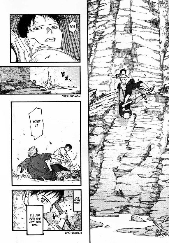 Read Ajin EN Manga Online