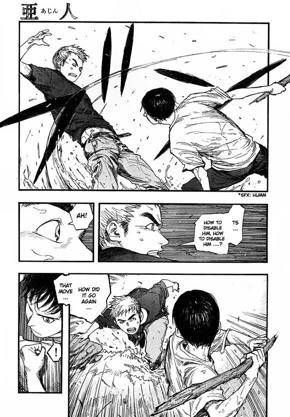 Read Ajin EN Manga Online