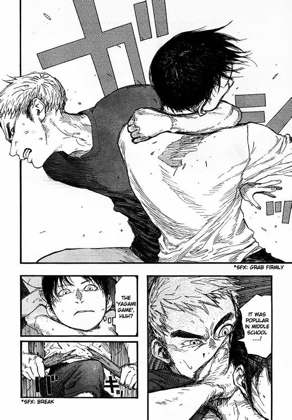Read Ajin EN Manga Online