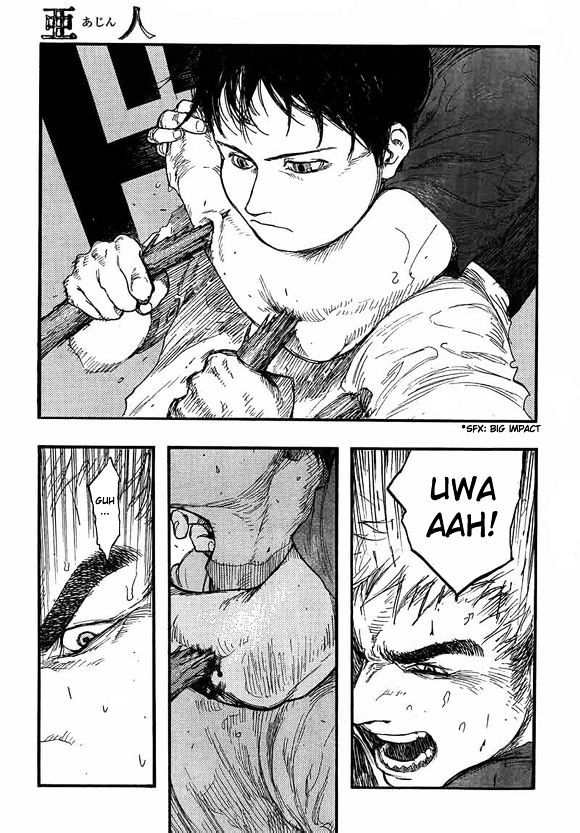 Read Ajin EN Manga Online
