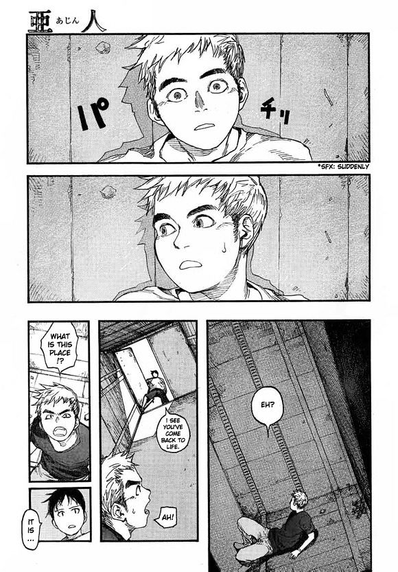 Read Ajin EN Manga Online