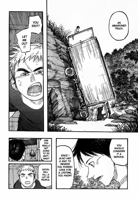 Read Ajin EN Manga Online