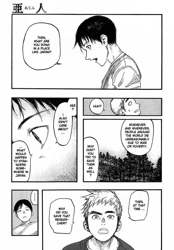 Read Ajin EN Manga Online
