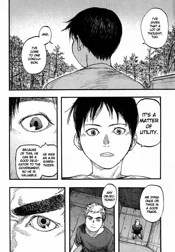 Read Ajin EN Manga Online