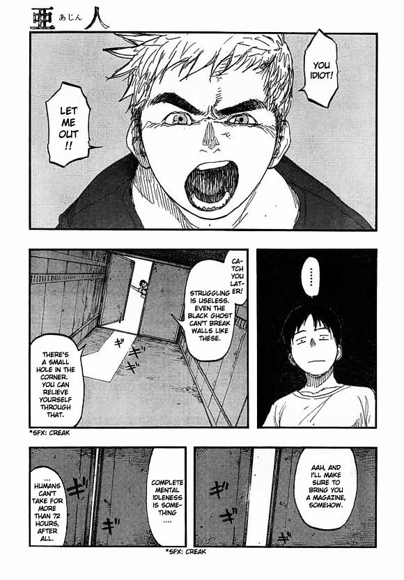 Read Ajin EN Manga Online