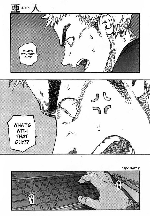 Read Ajin EN Manga Online