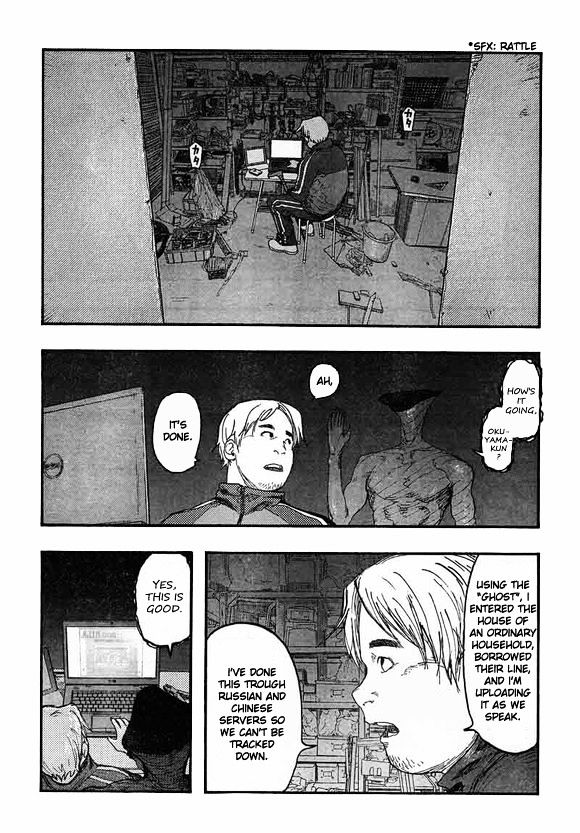 Read Ajin EN Manga Online