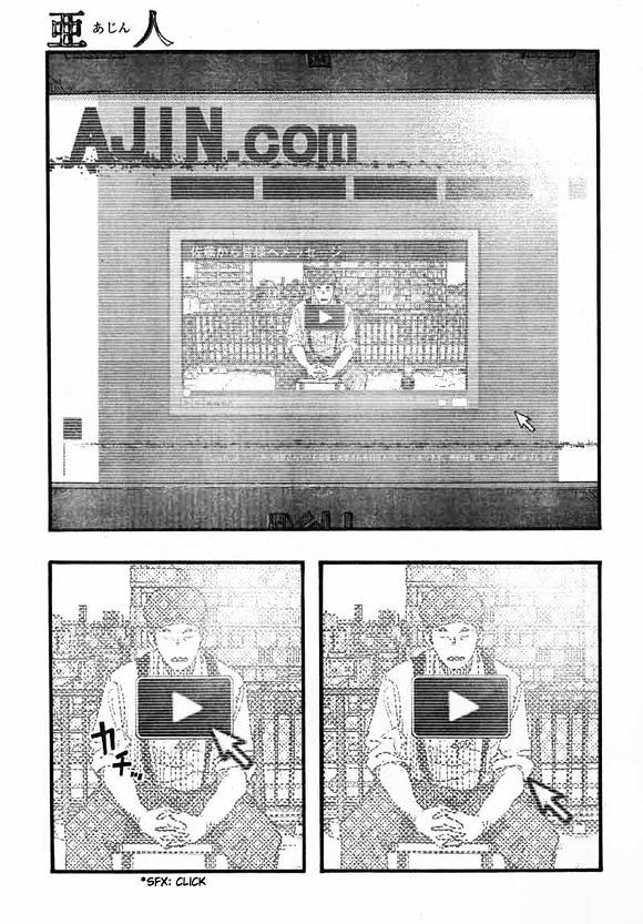 Read Ajin EN Manga Online