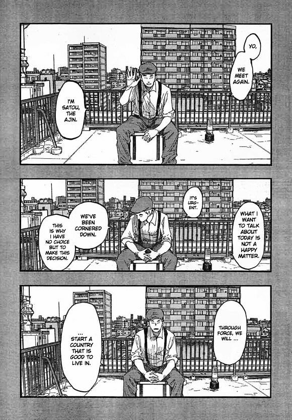 Read Ajin EN Manga Online