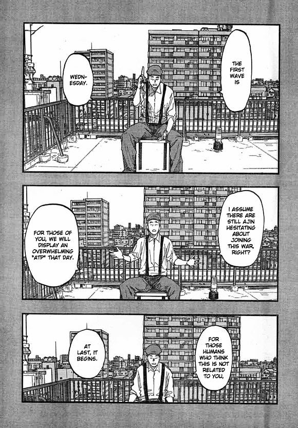 Read Ajin EN Manga Online
