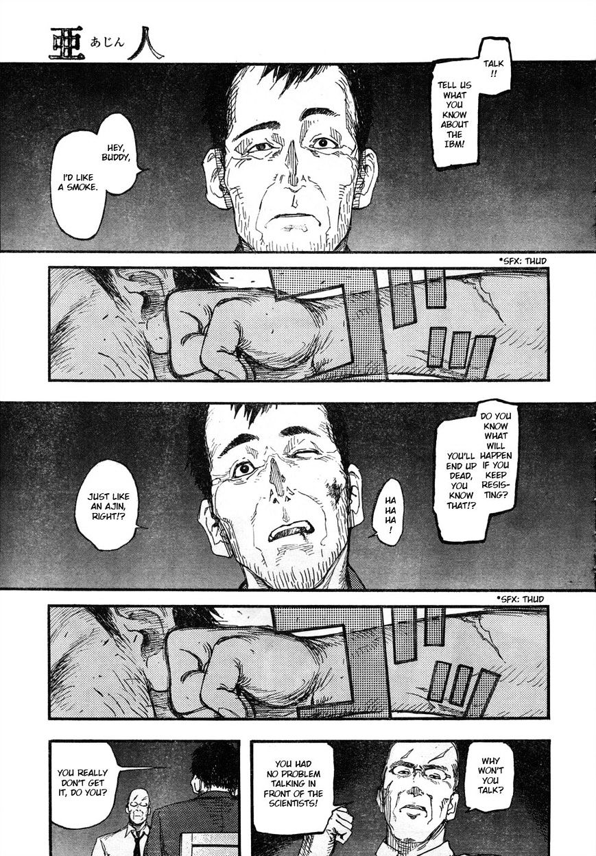 Read Ajin EN Manga Online