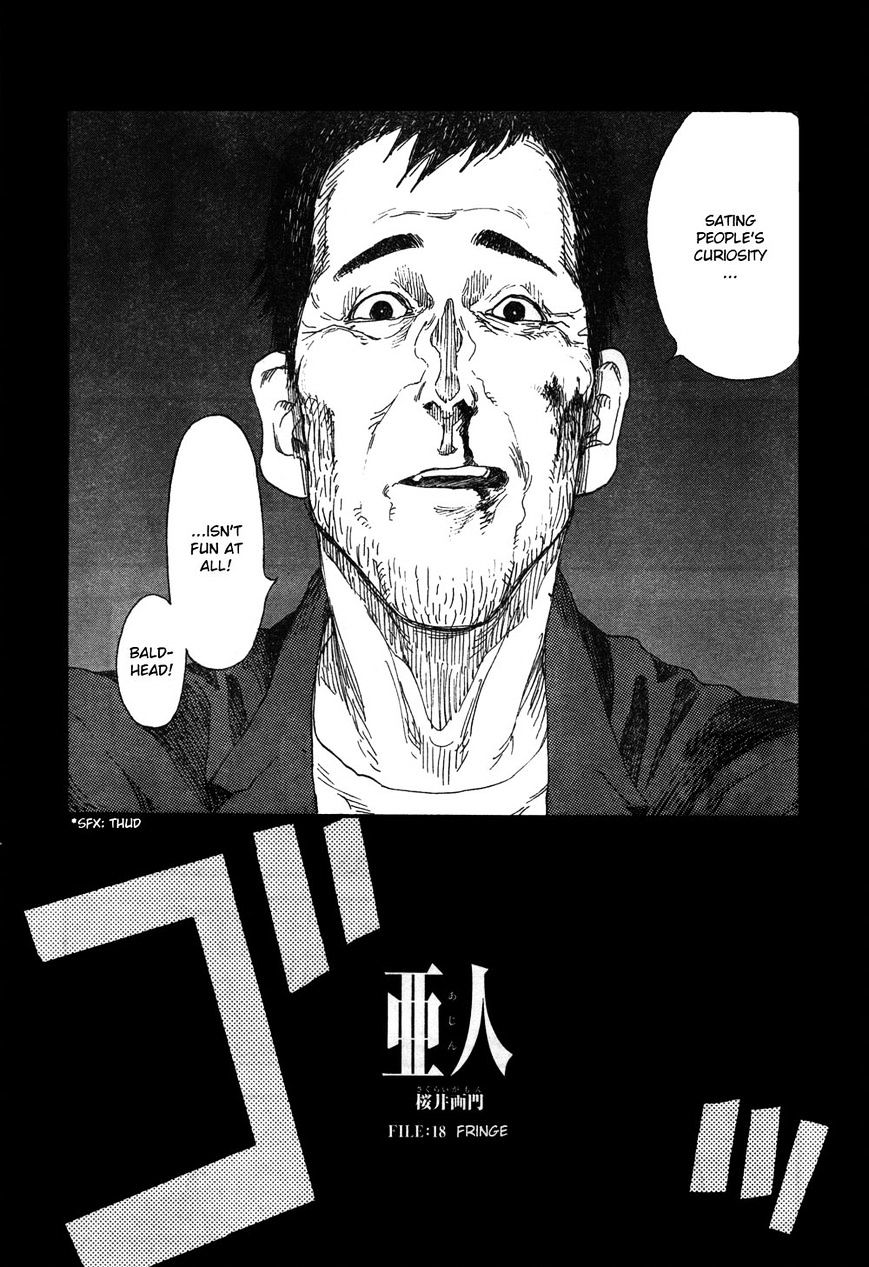 Read Ajin EN Manga Online