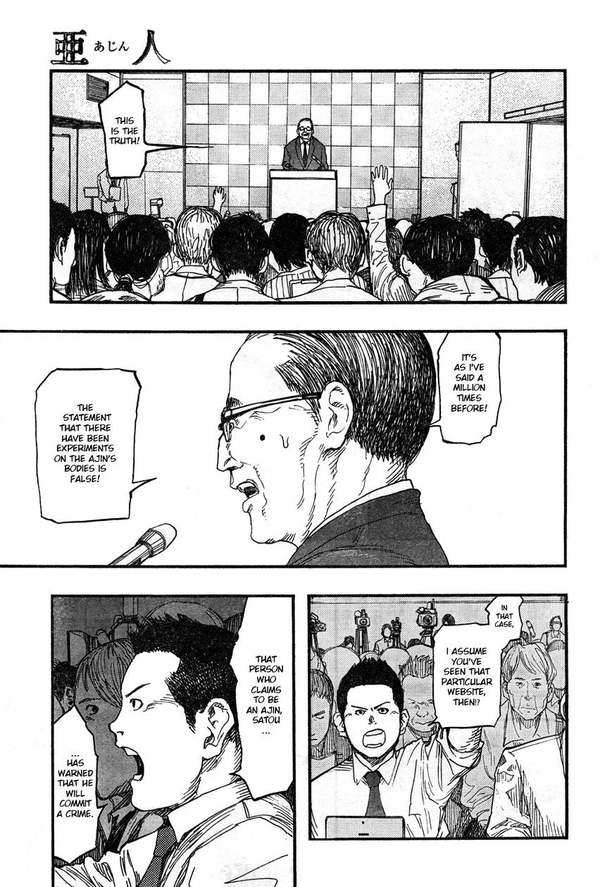 Read Ajin EN Manga Online