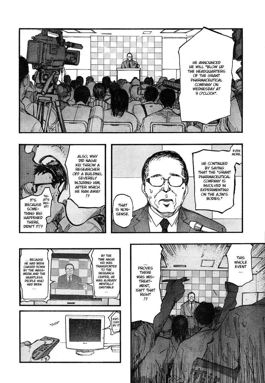 Read Ajin EN Manga Online