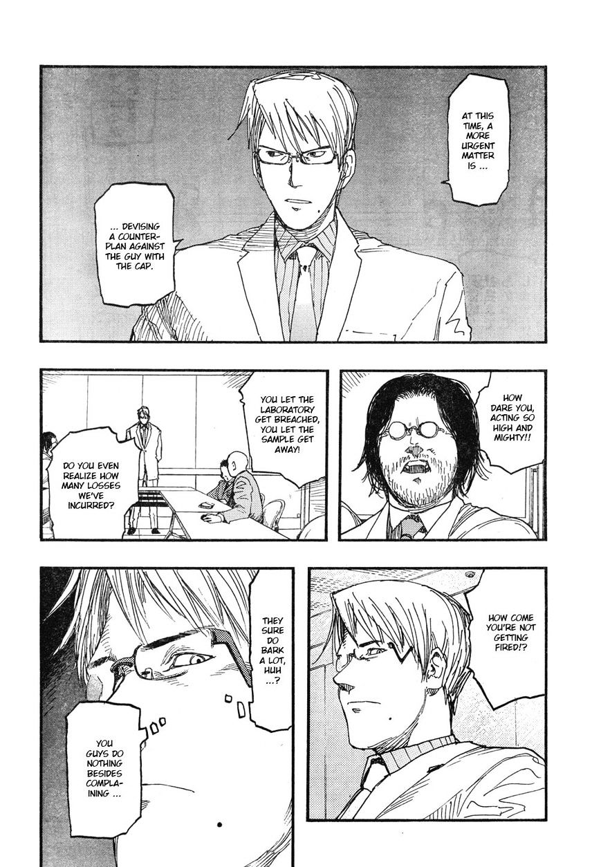 Read Ajin EN Manga Online
