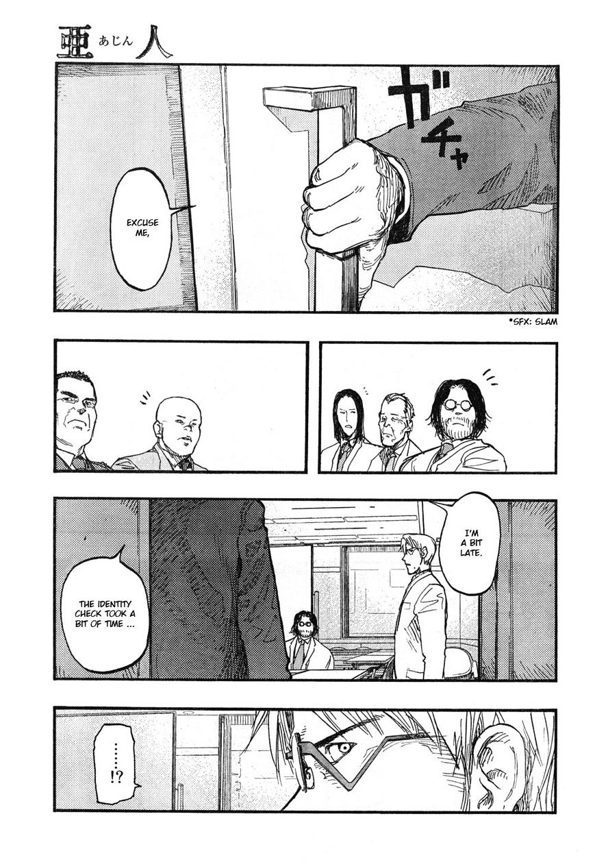 Read Ajin EN Manga Online