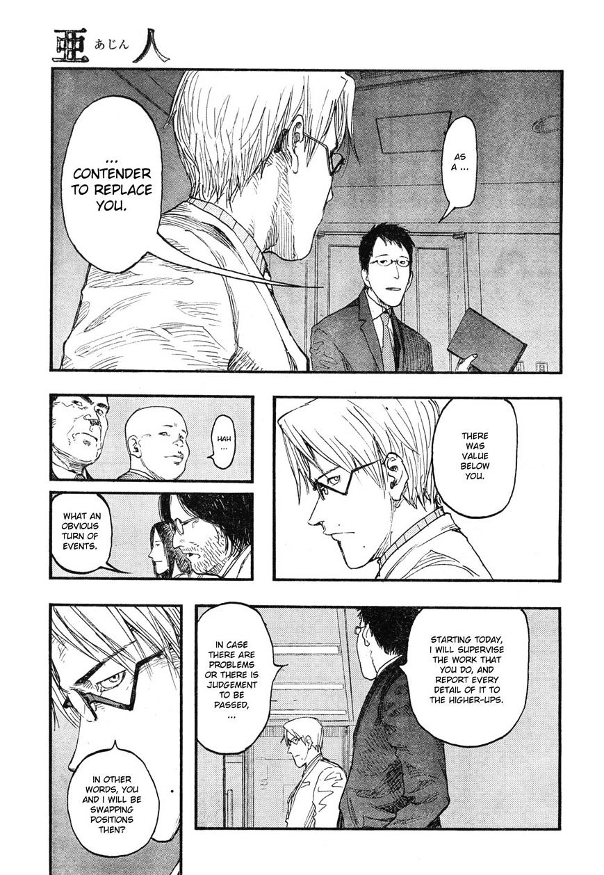 Read Ajin EN Manga Online