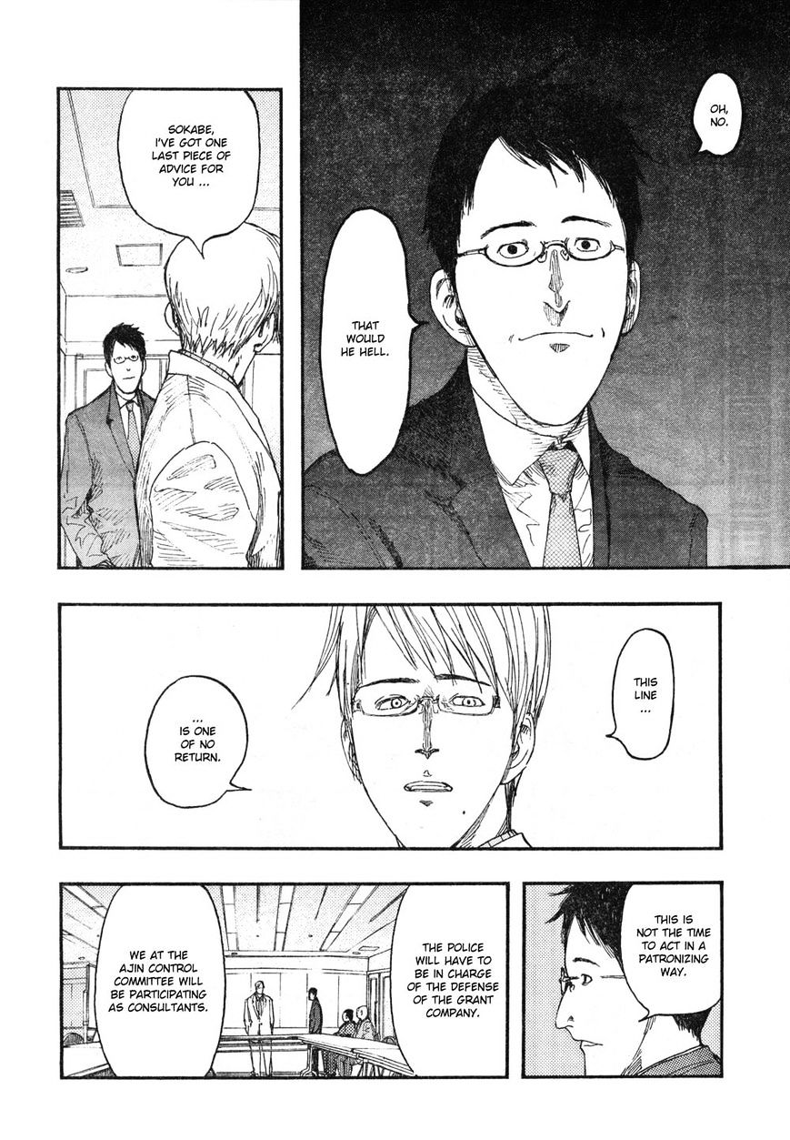 Read Ajin EN Manga Online