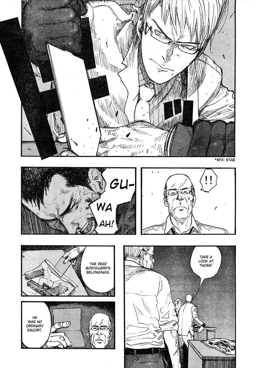 Read Ajin EN Manga Online