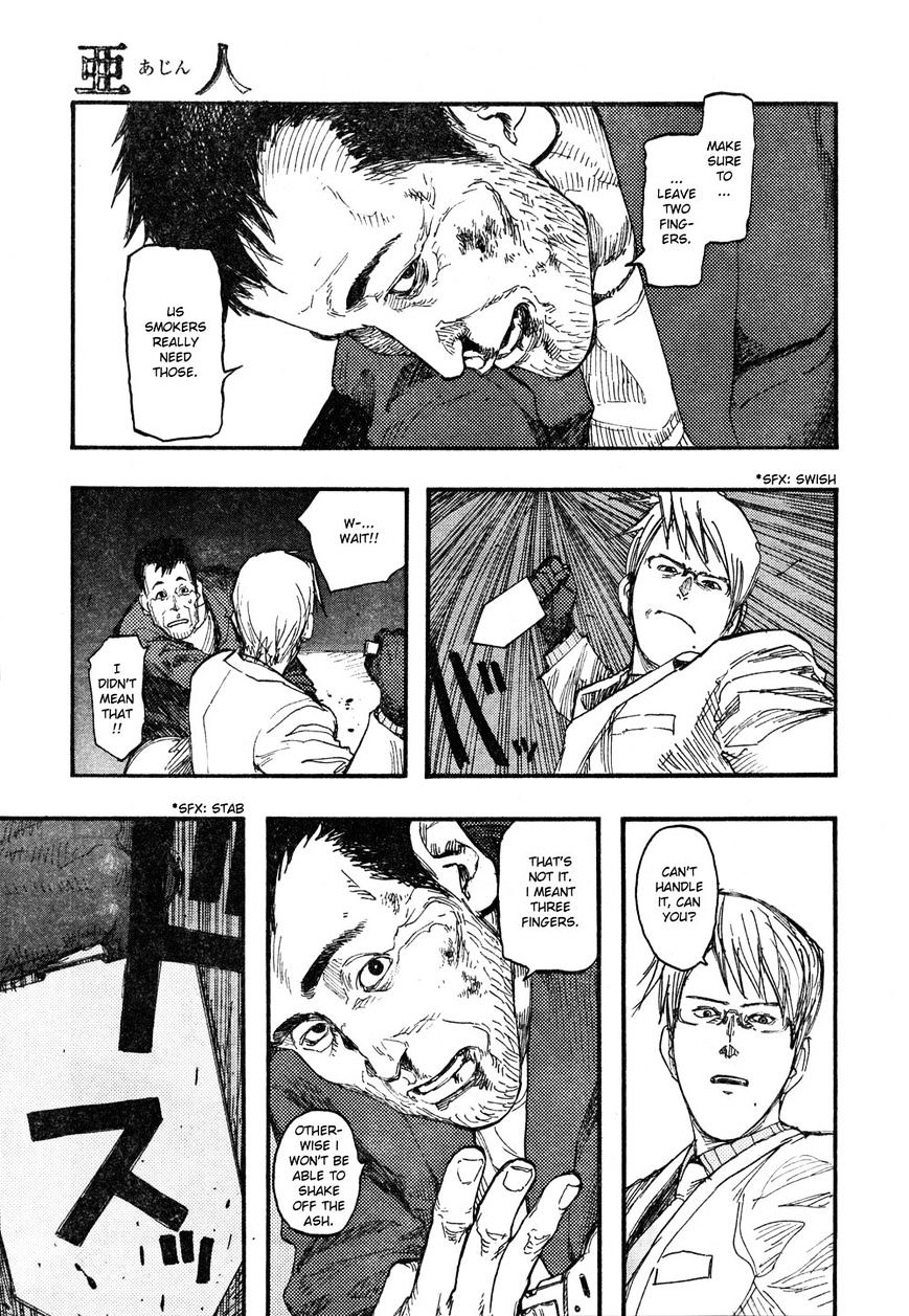 Read Ajin EN Manga Online