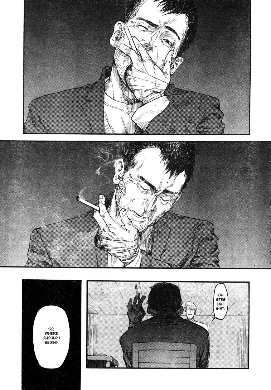 Read Ajin EN Manga Online