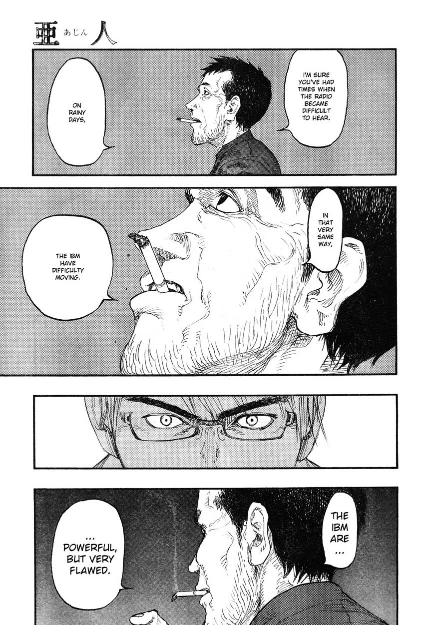 Read Ajin EN Manga Online