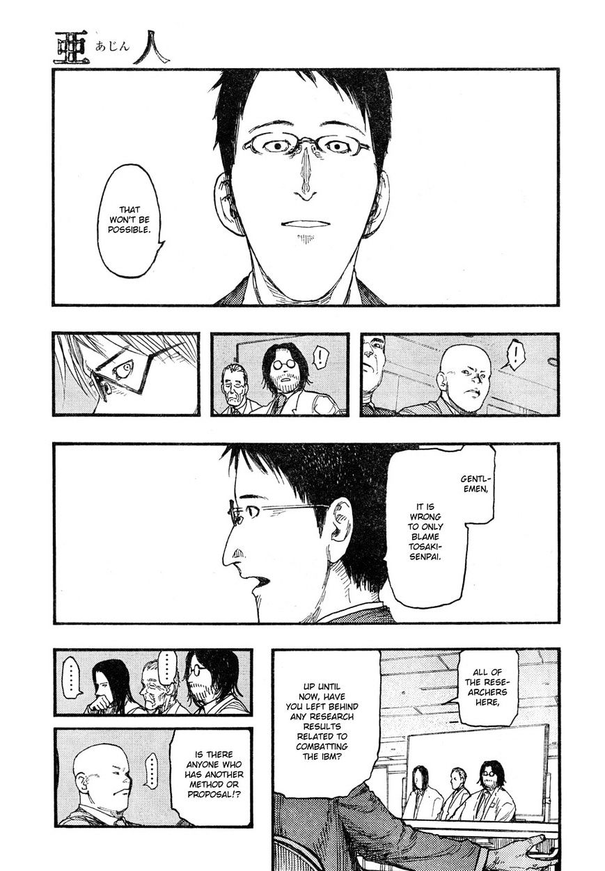 Read Ajin EN Manga Online
