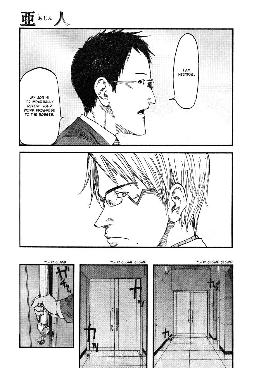 Read Ajin EN Manga Online